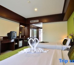Номер Deluxe в Samui First House Hotel