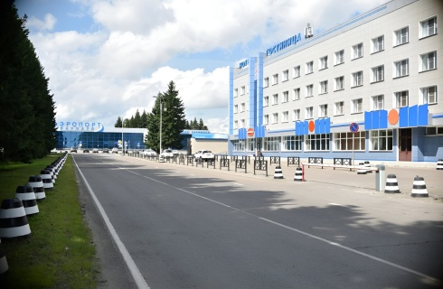 Барнаул: Отель Аэропорт
