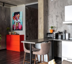 Квартира в Апартаменты на Тимирязева , 9к1