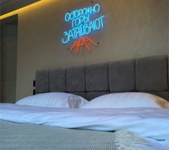 Купольный дом «NEON» на 4 гостя в Harmonia