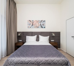 Двухуровневые апартаменты с 3 спальнями Премиум в Intermark Residence
