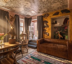 Люкс c террасой в Villa Mr. Pinky