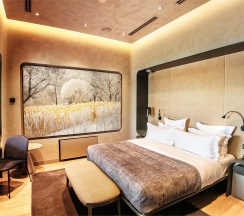 Grand Suite with Lake view в Riviera wellness resort