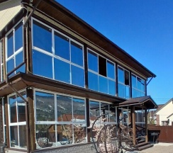 Стеклянный дом в Горная Гавань