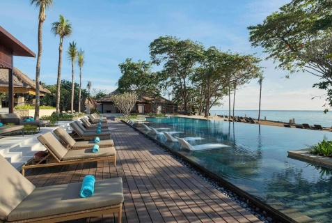 Танджунг-Беноа-Бич: Отель Novotel Bali Benoa