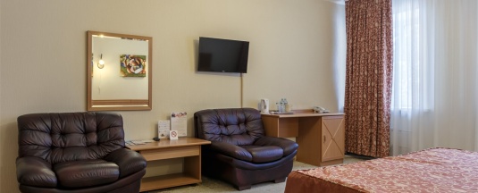 Стандарт с двумя кроватями в Александръ