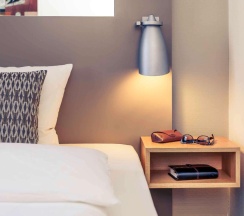 Двухместный номер Standard двуспальная кровать в Mercure Hotel Düsseldorf City Nord