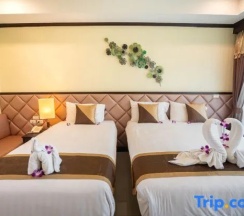 Номер Deluxe с видом на море в Baan Sailom Resort