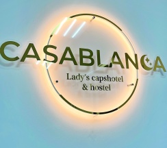 Спальное место в женском номере-3 в Casablanca