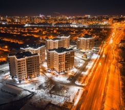 Квартира в Апартаменты на 2-я Луговая 24 к1
