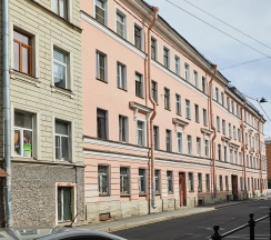 Квартира в Апартаменты на переулок Джамбула, 4