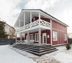 Коттедж премиум в Билибин