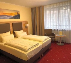 Номер Deluxe в Hotel Harburger Hof