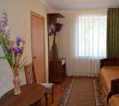 Номер стандарт с 2 односпальными кроватями (с завтраком) в Патриот