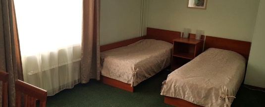 Номер стандарт с 2 односпальными кроватями (с завтраком) в Парк виста