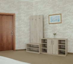 Люкс двухкомнатный с террасой вид на море в Кавказ