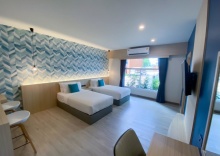 Двухместный номер Standard 2 отдельные кровати в Maldives Beach Resort