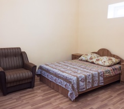 Номер стандарт улучшенный с 1 односпальной кроватью в Лайнер