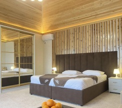 Номер комфорт улучшенный с 2 односпальными кроватями в Villa Victoria