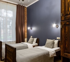 Стандартный номер с 2 кроватями в Номера в Петергофе