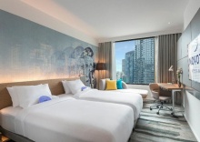 Двухместный номер Standard 2 отдельные кровати в Novotel Bangkok Sukhumvit 4