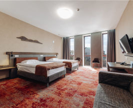 Junior Suite (TWIN) в Hunnu Hotel