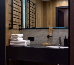 Стандарт Дабл с видом на горы в Среди Гор