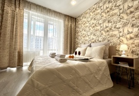 Апартаменты Апартаменты на улица Энтузиастов, 15 в Уфе