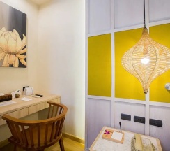 Двухместный номер Sea Fan Deluxe 2 отдельные кровати в Курорт Mandarava Resort and Spa