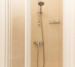 Одноместный номер с видом на город односпальная кровать в Соната на Маяковского