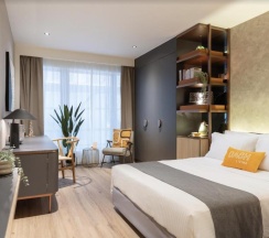 Семейный номер Standard в Dash Living on Prat