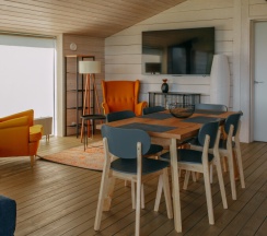 barnhouse lux большой с банным чаном в Лес&Сад