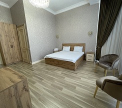 Двухместный номер Comfort двуспальная кровать в Жемчужина