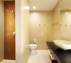 Номер Deluxe с видом на бассейн в Arinara Beach Resort Phuket
