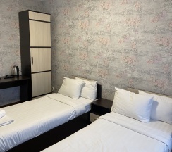 СТАНДАРТНЫЙ номер с 2 раздельными кроватями в Солнечная сортировка