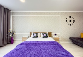 Апартаменты еЖИВика на улице Автомобилистов 15 в Оренбурге