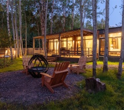 VIP Коттедж Семейный с 1 спальней и купелью в Black Village Family