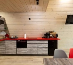 SPA Новожилово A-frame Red (купель) в Ёлки рент