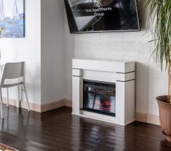 Комната семейная с двуспальной кроватью (Вид на море) Sea View Family suite by Vvo в Sea view apartments