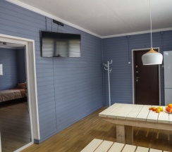 Домик Комфорт плюс 4х местный 2х комнатный с кухней в Гремучий