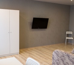 Квартира в Апартаменты на Октябрьская 2 - кв.33 (2й подъезд, 5 этаж)