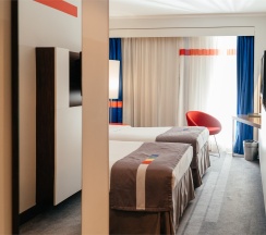 Стандартный номер с двумя раздельными кроватями в Piter inn