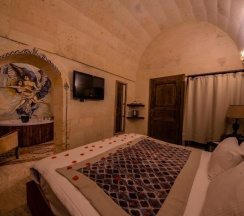Двухместный номер Deluxe двуспальная кровать в Corner İn Cappadocia
