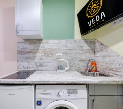 Апартаменты стандарт Рузовская ул, д 33 в Veda Aparts