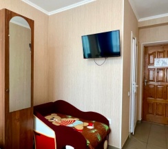 Номер с двуспальной кроватью в Южный вайб