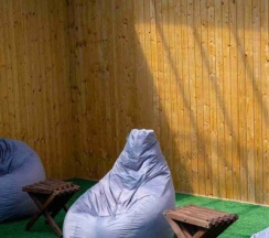 двухкомнатный с балконом в Панорама Архыз