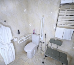 Двухместный номер стандарт первой категории с 2 односпальными кроватями в Покровская