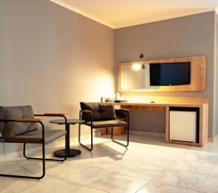 Номер Standard с частичным видом на море в Simply Fine Hotel Alize