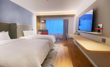 Двухместный номер Standard 2 отдельные кровати в Holiday Inn Express Hohhot East Station, an IHG Hotel