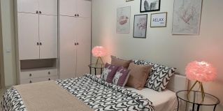 Москва: Апартаменты Comfort & Relax Home (Комфорт энд Релакс Хоум) на улице Константина Федина